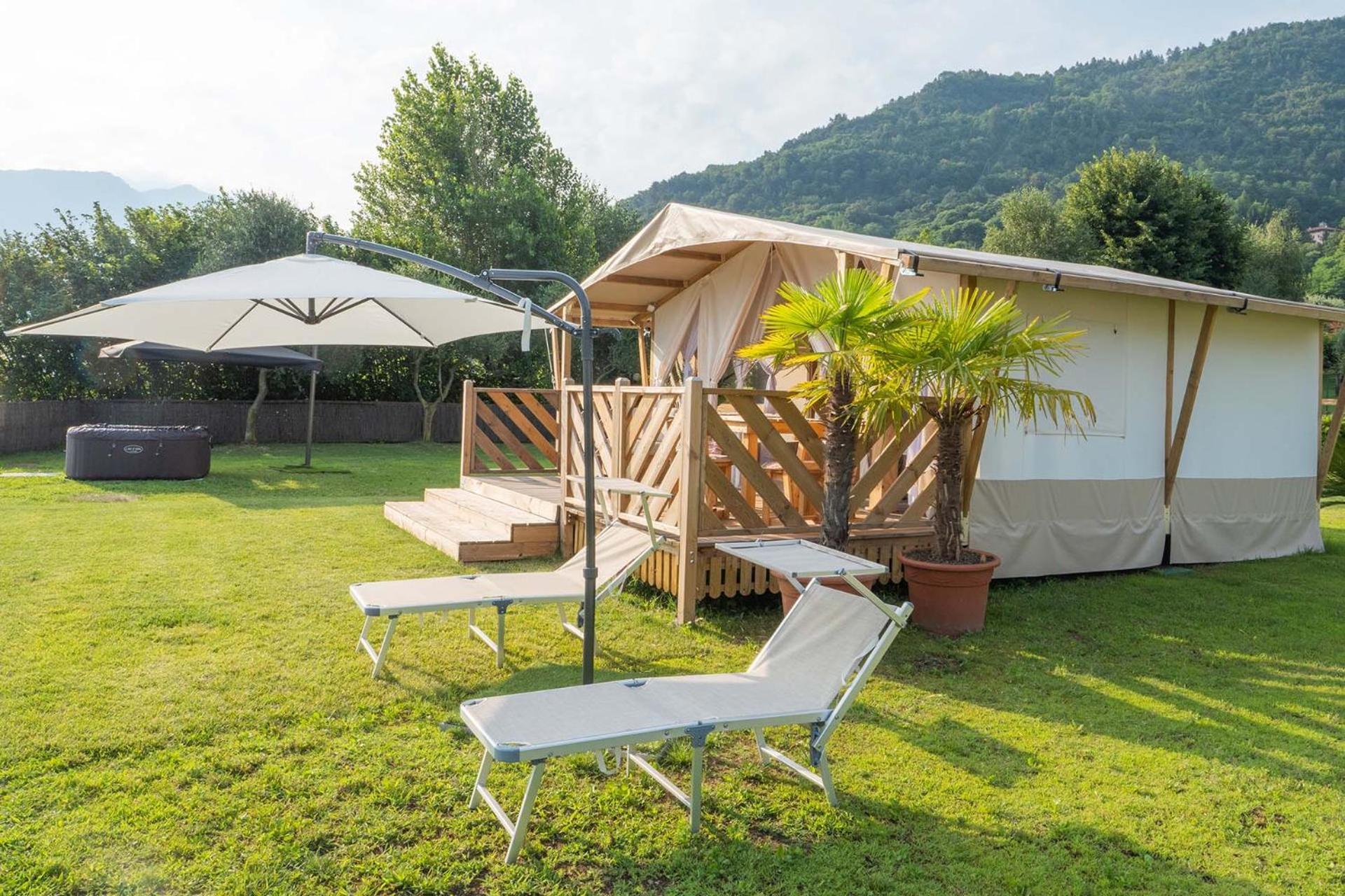 Luxuszelt Luxury