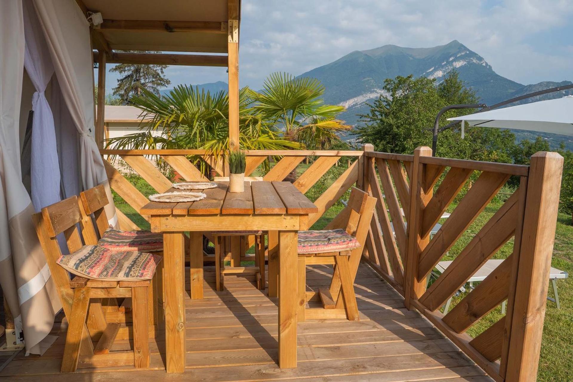 Luxuszelt Luxury