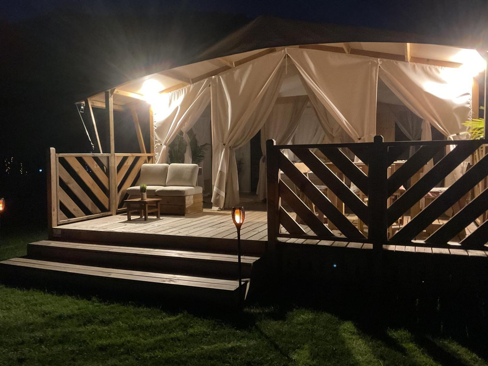 Luxuszelt Luxury